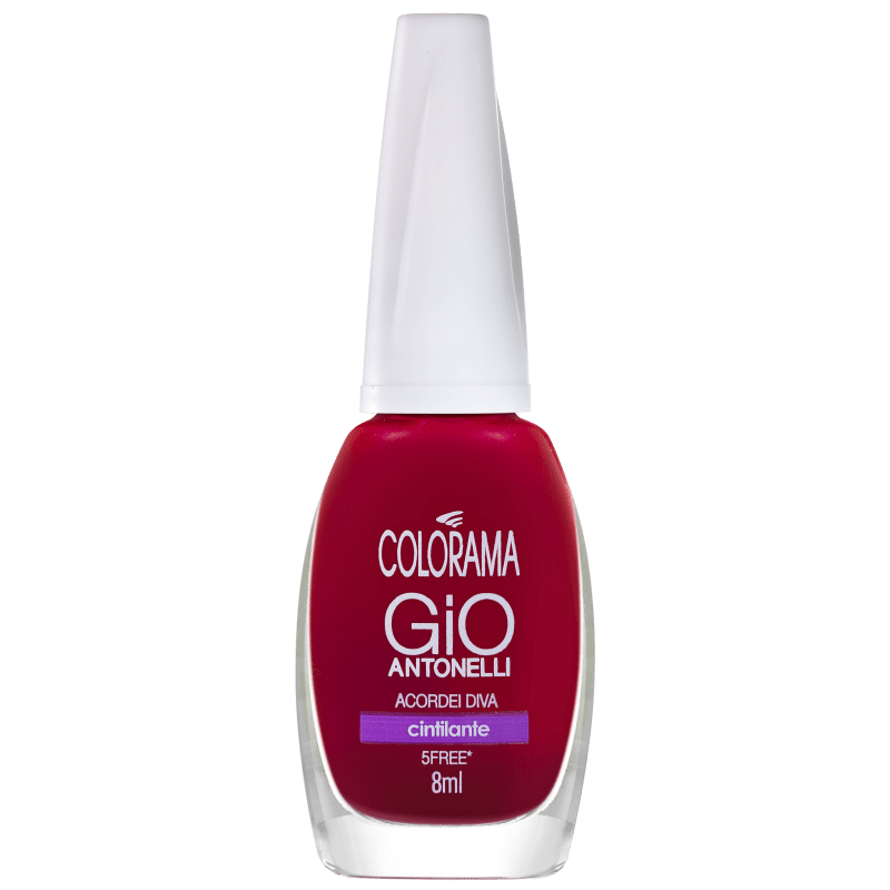 Colorama Gio Antonelli Acordei Diva - Esmalte Cintilante 8ml