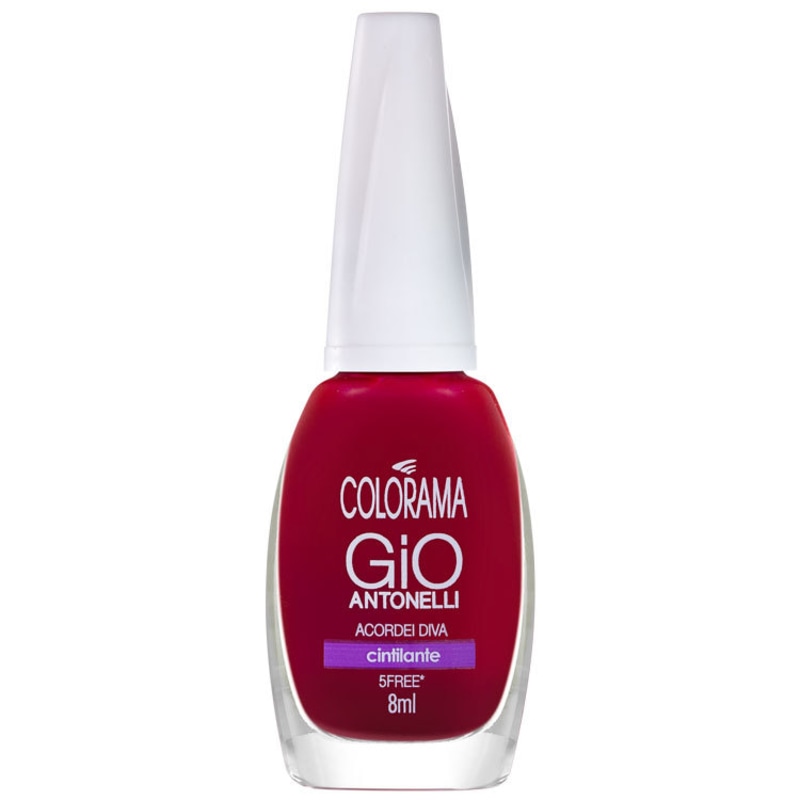 Colorama Gio Antonelli Acordei Diva - Esmalte Cintilante 8ml