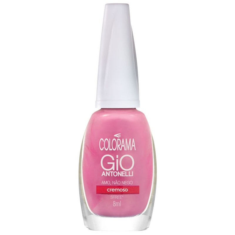 Colorama Gio Antonelli Amo, não Nego - Esmalte Cremoso 8ml