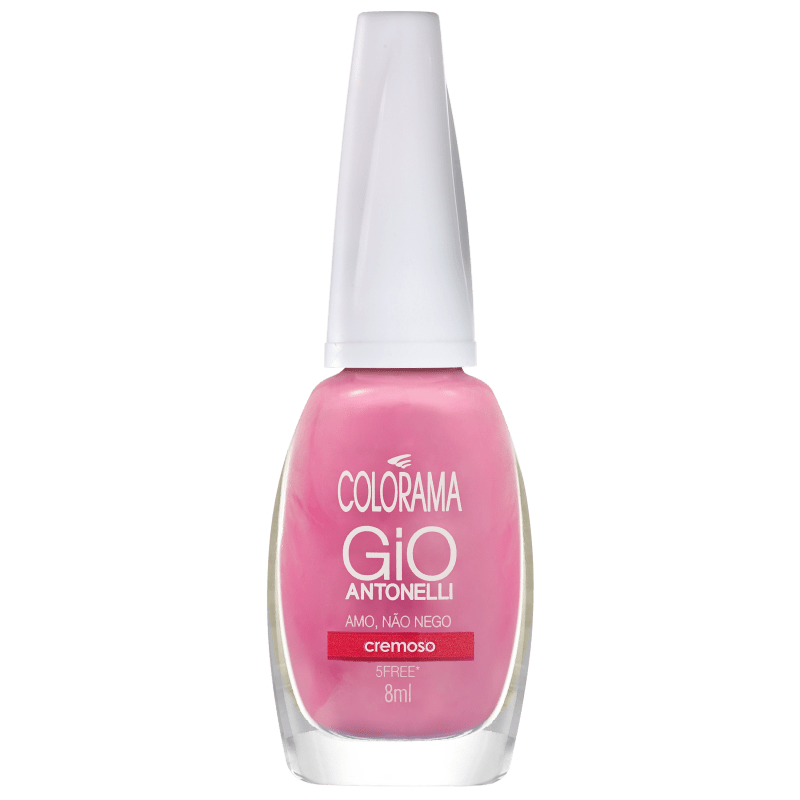 Colorama Gio Antonelli Amo, não Nego - Esmalte Cremoso 8ml