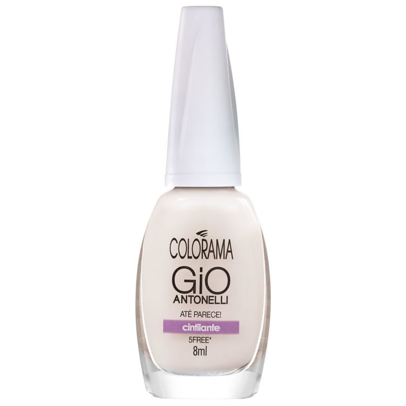Colorama Gio Antonelli Até Parece! - Esmalte Cintilante 8ml
