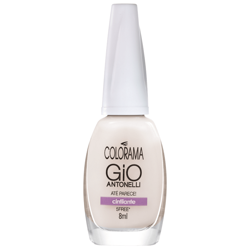 Colorama Gio Antonelli Até Parece! - Esmalte Cintilante 8ml