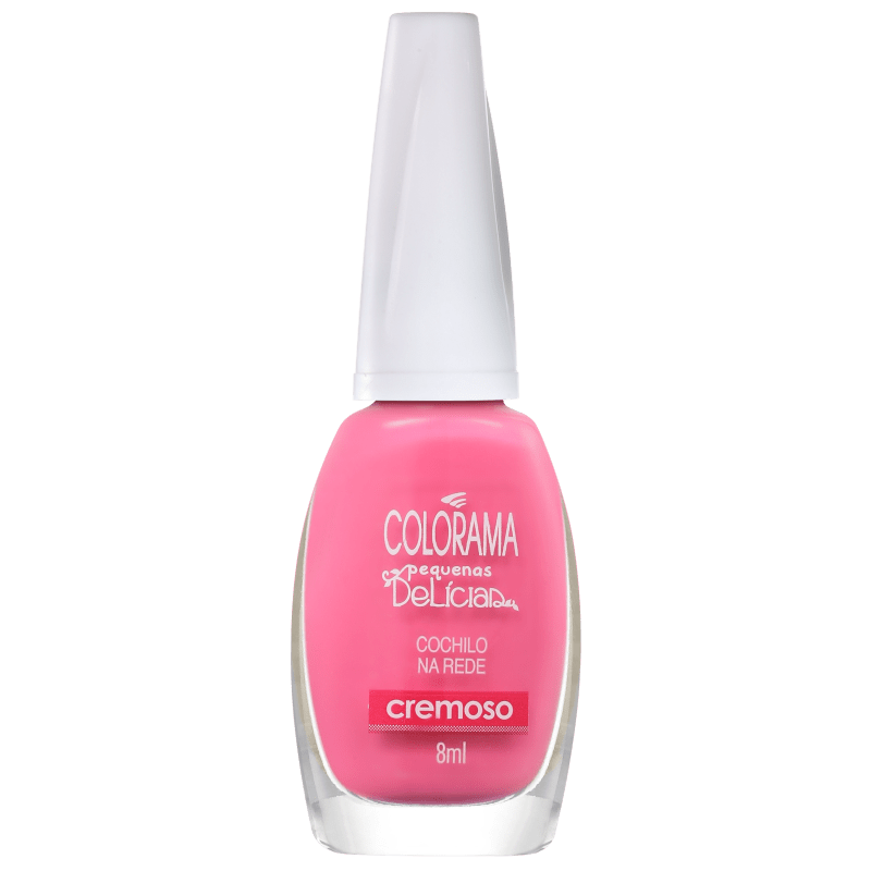 Colorama Pequenas Delícias Cochilo na Rede - Esmalte Cremoso 8ml