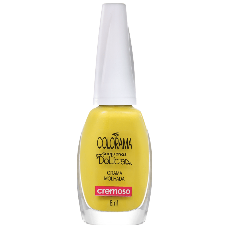 Colorama Pequenas Delícias Grama Molhada - Esmalte Cremoso 8ml