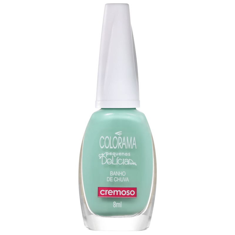 Colorama Pequenas Delícias Banho de Chuva - Esmalte 8ml