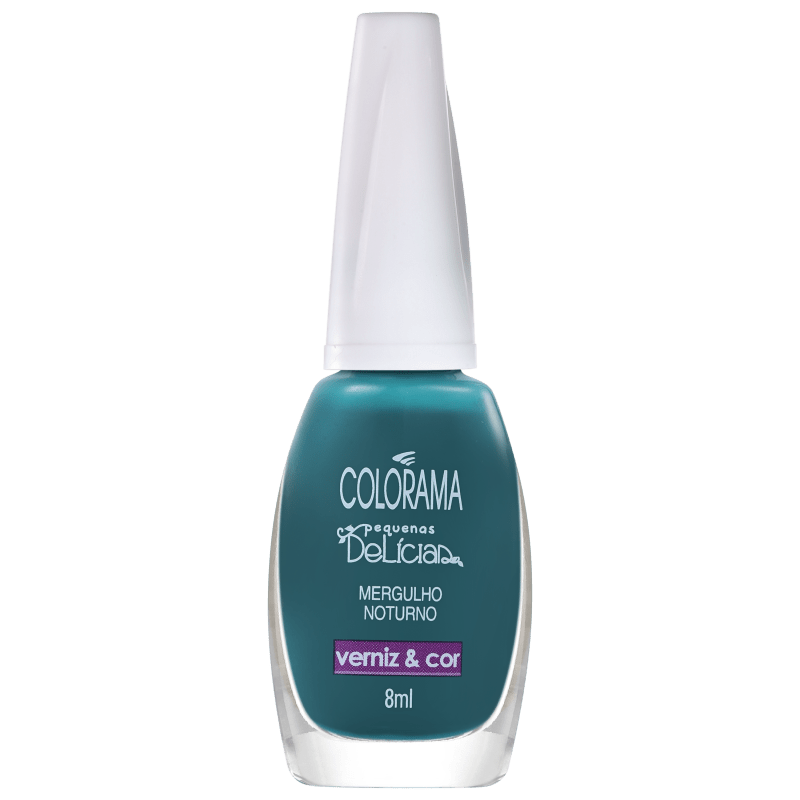 Colorama Pequenas Delícias Mergulho Noturno - Esmalte 8ml