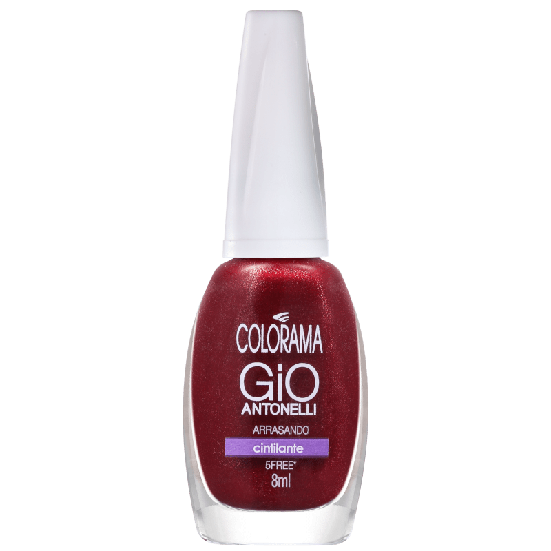 Colorama Gio Antonelli Arrasando - Esmalte Cintilante 8ml