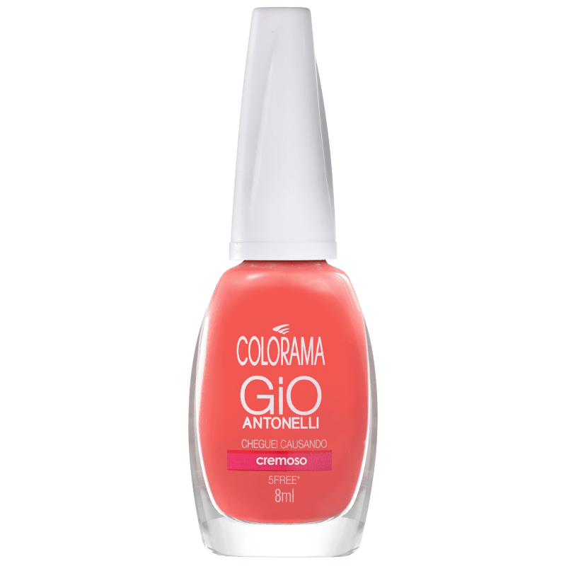 Colorama Gio Antonelli Cheguei Causando - Esmalte Cremoso 8ml