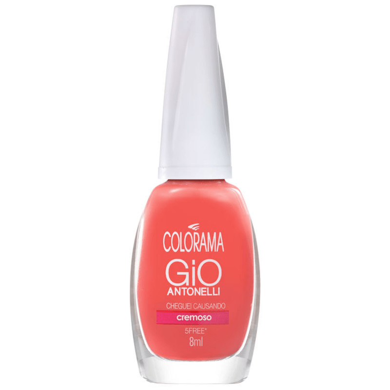 Colorama Gio Antonelli Cheguei Causando - Esmalte Cremoso 8ml