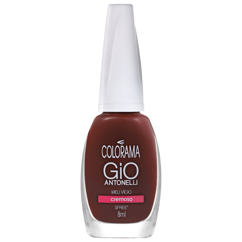 Colorama Gio Antonelli Meu Vicio - Esmalte Cremoso 8ml