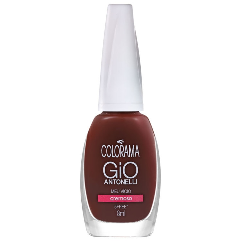 Colorama Gio Antonelli Meu Vicio - Esmalte Cremoso 8ml