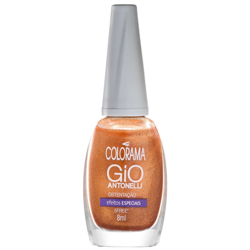 Colorama Gio Antonelli Ostentação - Esmalte Glitter 8ml
