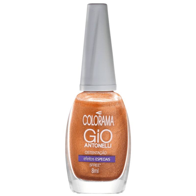Colorama Gio Antonelli Ostentação - Esmalte Glitter 8ml