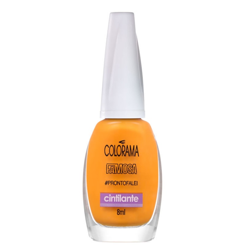 Colorama Famosa #ProntoFalei - Esmalte 8ml