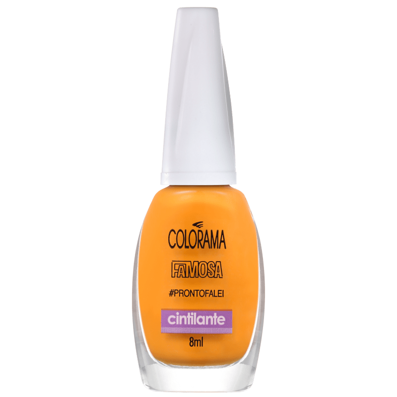 Colorama Famosa #ProntoFalei - Esmalte 8ml