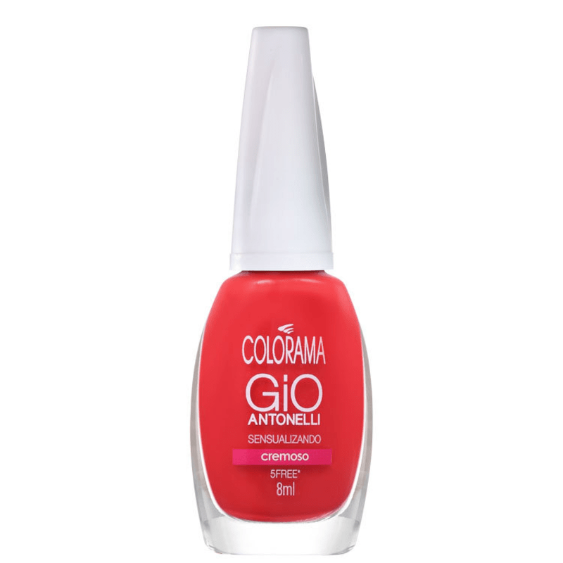 Colorama Gio Antonelli Sensualizando - Esmalte Cremoso 8ml