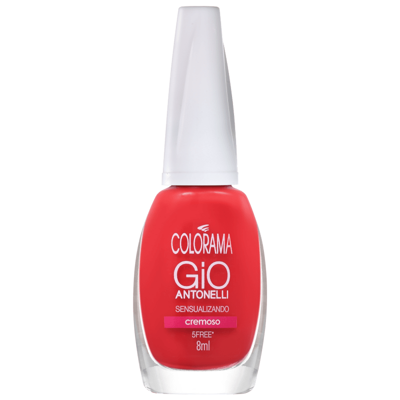Colorama Gio Antonelli Sensualizando - Esmalte Cremoso 8ml