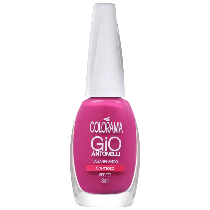 Colorama Gio Antonelli Tagarelando - Esmalte Cremoso 8ml
