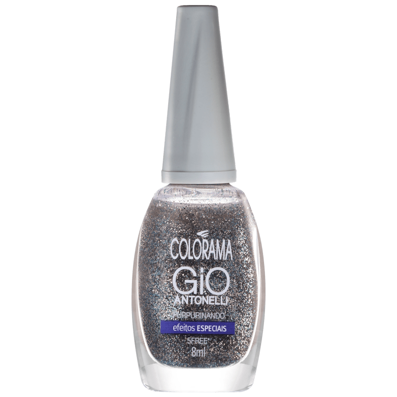 Colorama Gio Antonelli Purpurinando - Esmalte Glitter 8ml