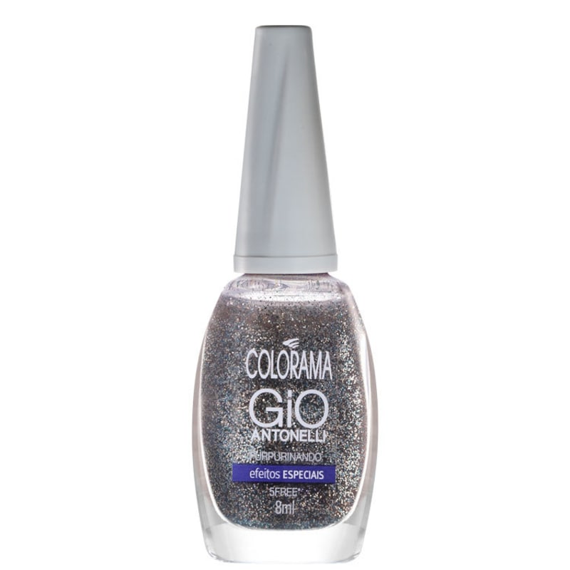 Colorama Gio Antonelli Purpurinando - Esmalte Glitter 8ml