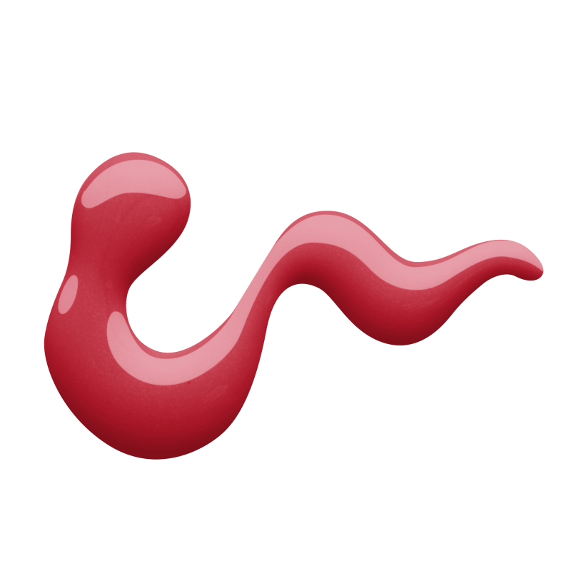 Colorama Verniz & Cor Vermelho Ivete - Esmalte Cremoso 8ml