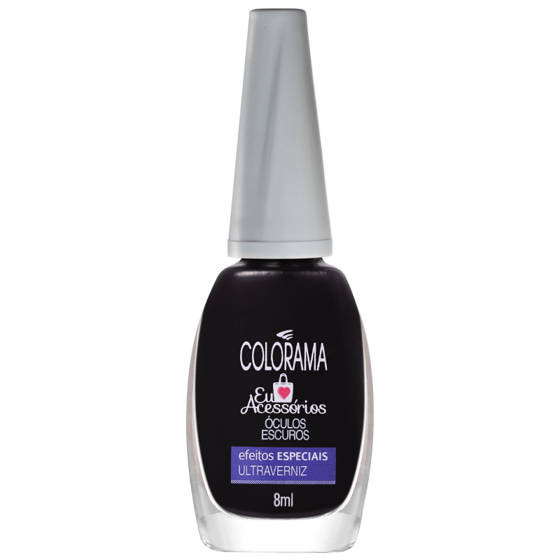 Colorama Eu Amo Acessórios Óculos Escuros - Esmalte Ultraverniz 8ml