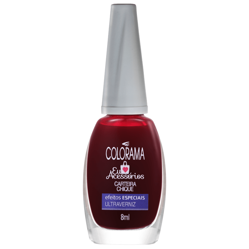Colorama Eu Amo Acessórios Carteira Chique - Esmalte 8ml