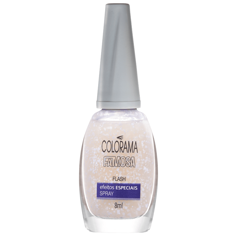 Colorama Famosa Flash Efeito Spray - Esmalte 8ml