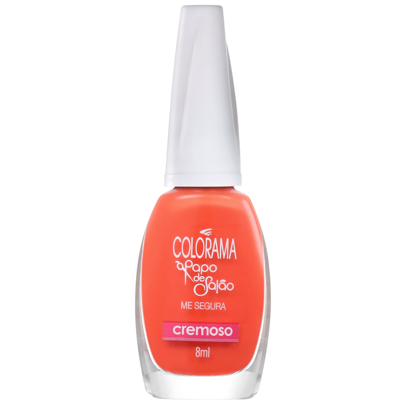 Colorama Papo de Salão Me Segura - Esmalte 8ml