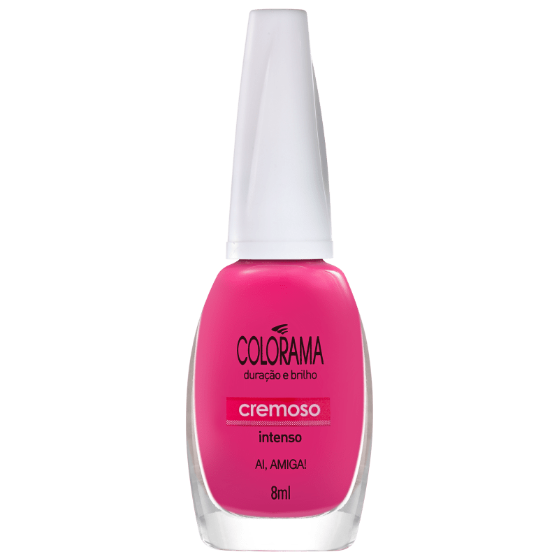 Colorama Papo de Salão Ai, amiga! - Esmalte Cremoso 8ml