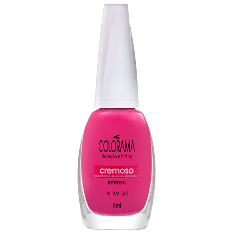 Colorama Papo de Salão Ai, amiga! - Esmalte Cremoso 8ml