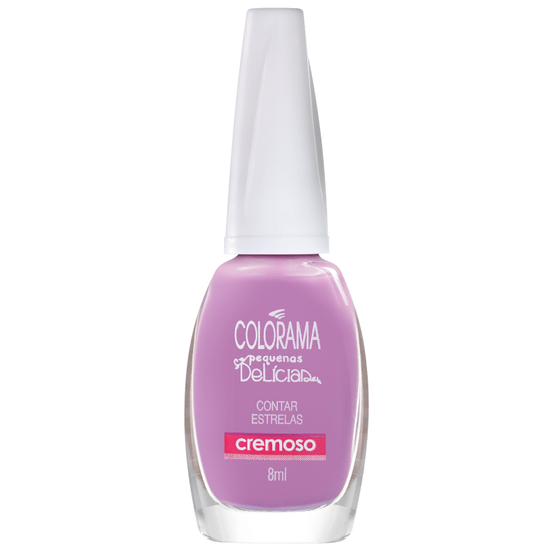 Colorama Pequenas Delícias Contar Estrelas - Esmalte Cremoso 8ml