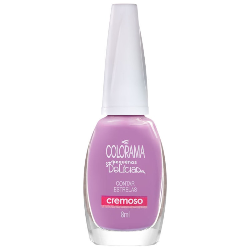 Colorama Pequenas Delícias Contar Estrelas - Esmalte Cremoso 8ml