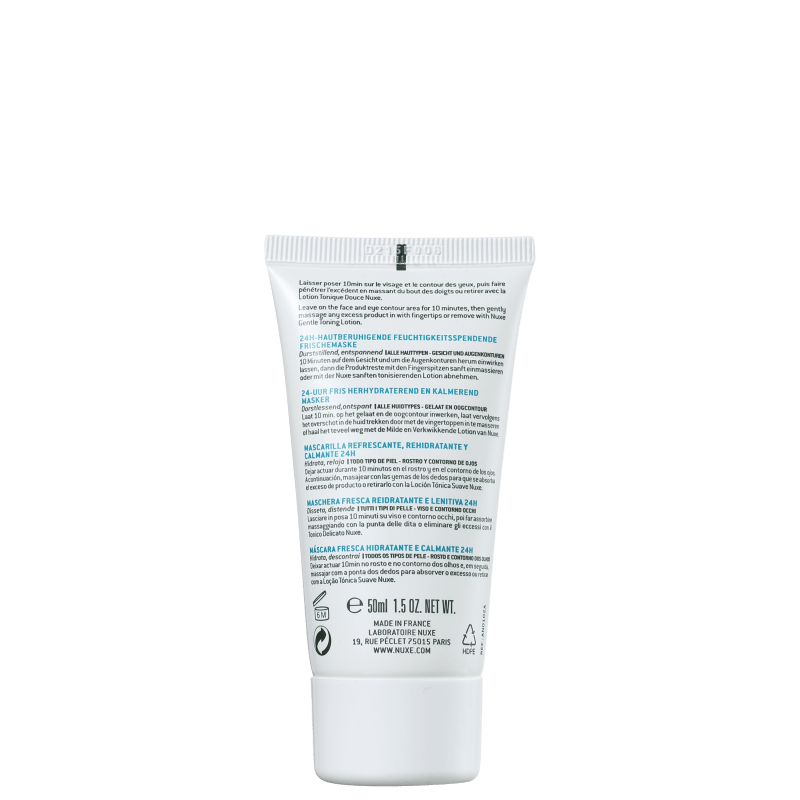 Nuxe Crème Fraîche De Beauté - Máscara Hidratante 50ml