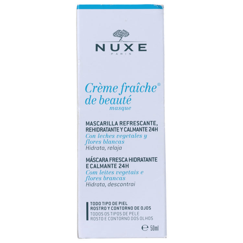 Nuxe Crème Fraîche De Beauté Masque - Máscara Facial Hidratante 50ml