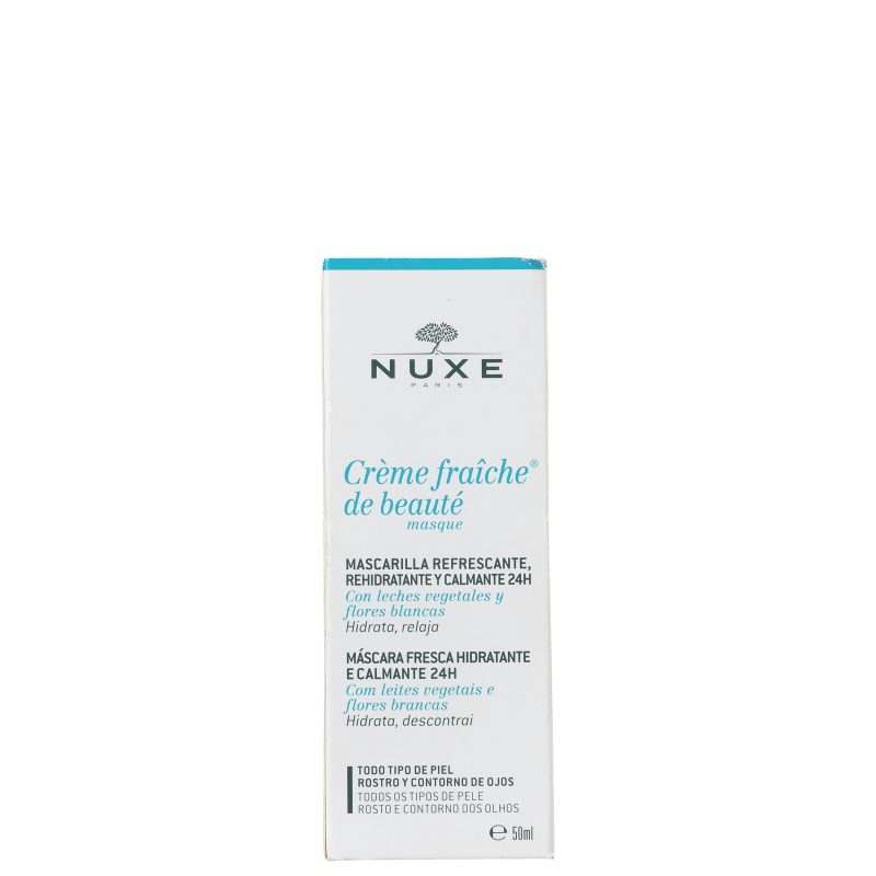 Nuxe Crème Fraîche De Beauté - Máscara Hidratante 50ml