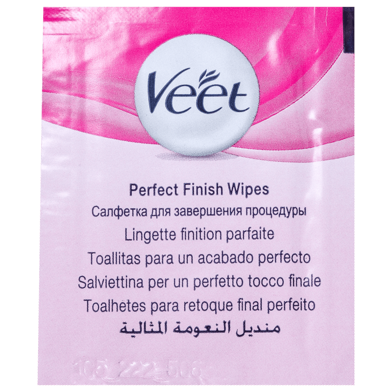 Veet Peles Delicadas - Folhas de Cera Facial (12 unidades)
