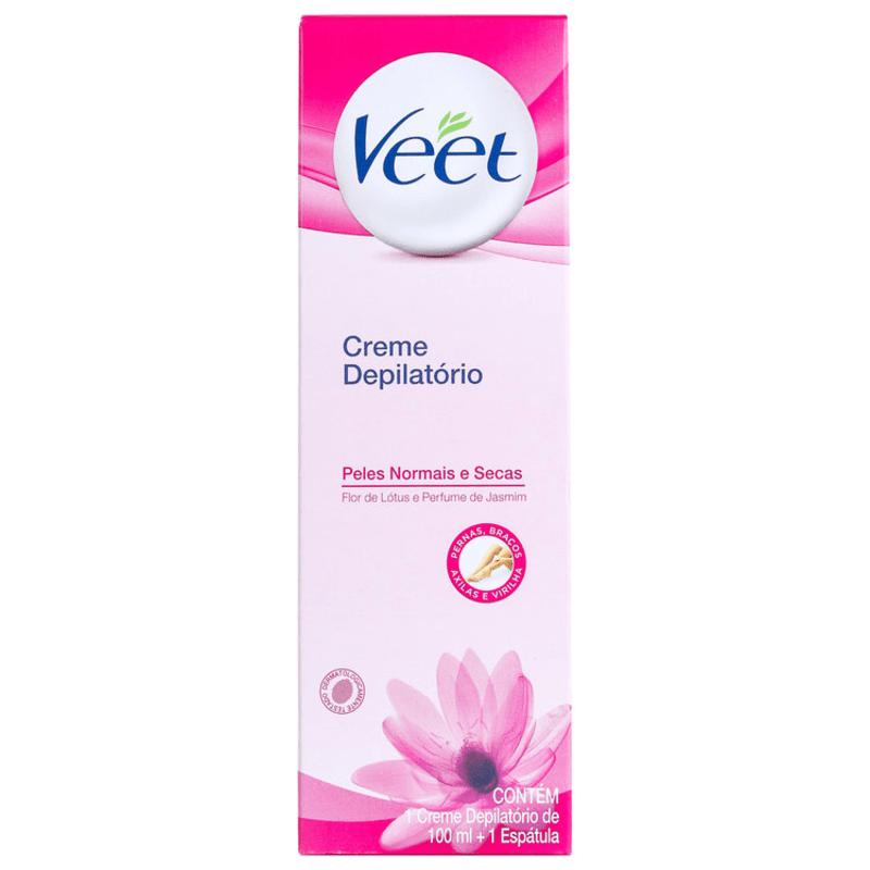Veet Peles Normais e Secas - Creme Depilatório 100ml