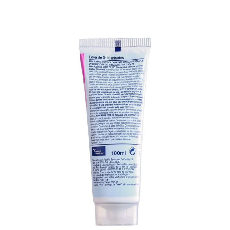 Veet Peles Delicadas - Creme Depilatório 100ml