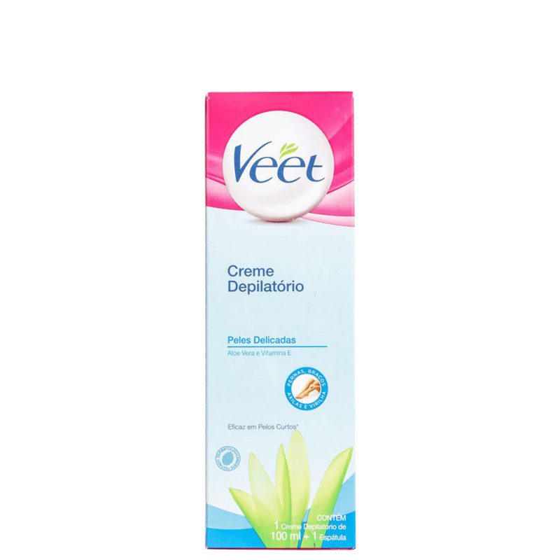 Veet Peles Delicadas - Creme Depilatório 100ml