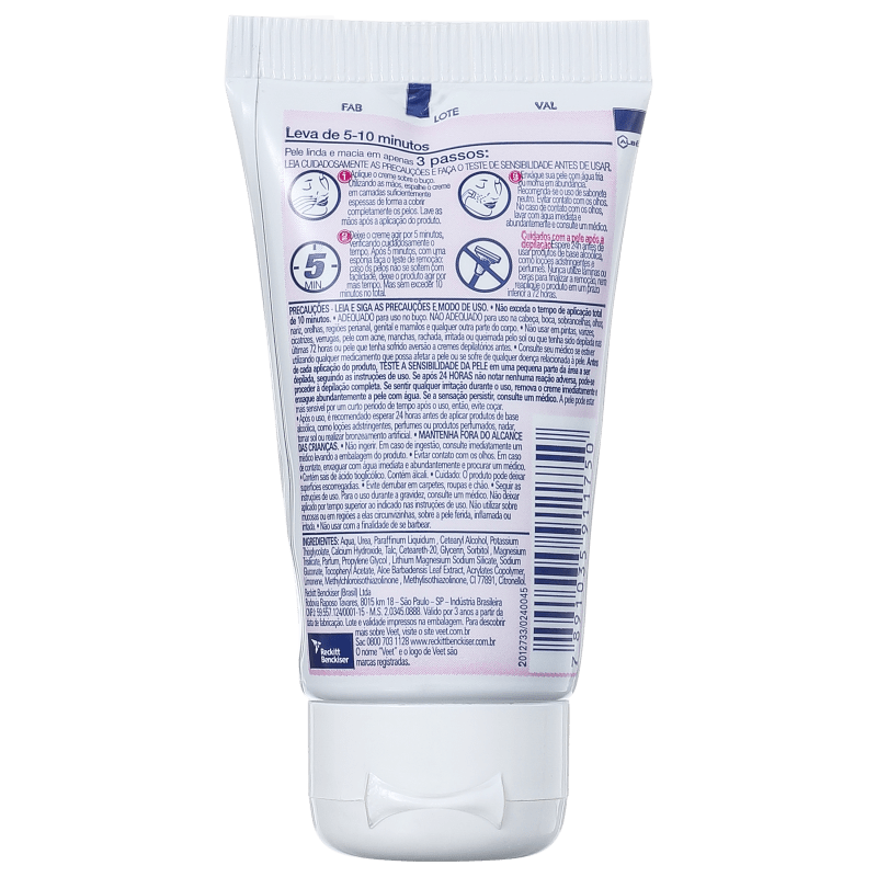Veet Facial - Creme Depilatório Facial 40ml