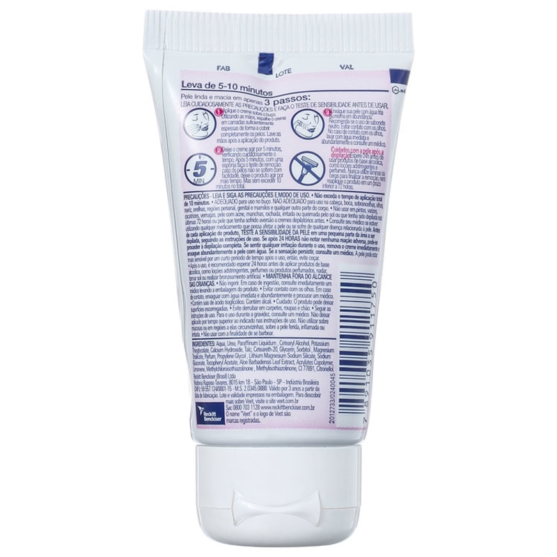 Veet Facial - Creme Depilatório Facial 40ml