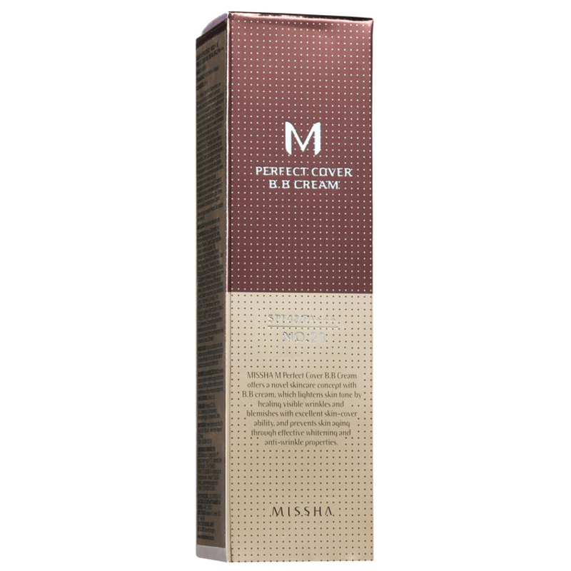 Missha M Perfect Cover Nº 23 Natural Beige - BB Cream 50ml