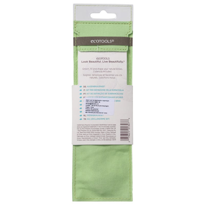 Kit Ecotools Brow Shaping para Sobrancelhas