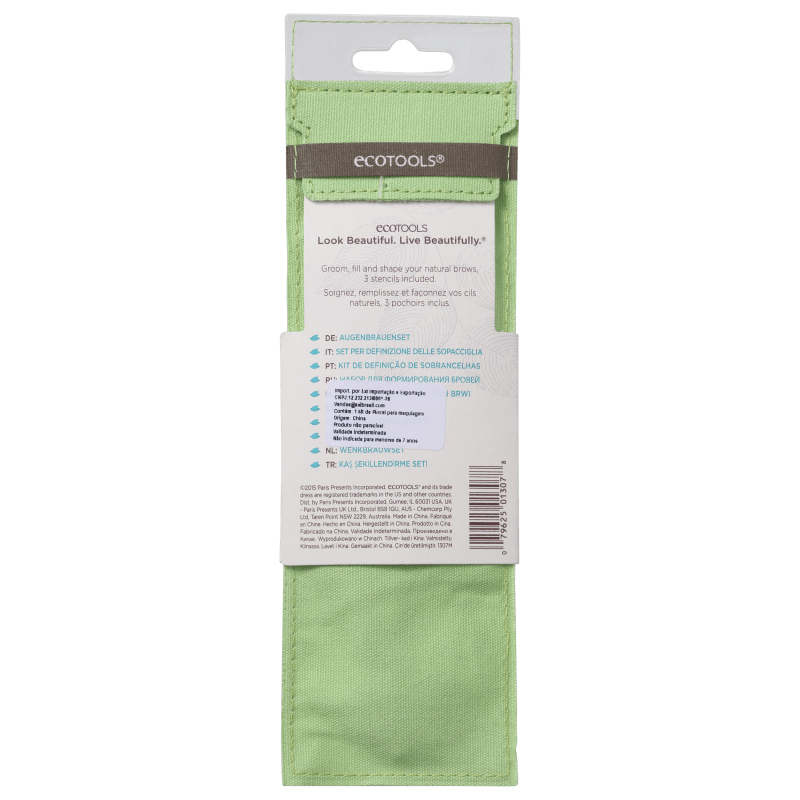 Kit Ecotools Brow Shaping para Sobrancelhas