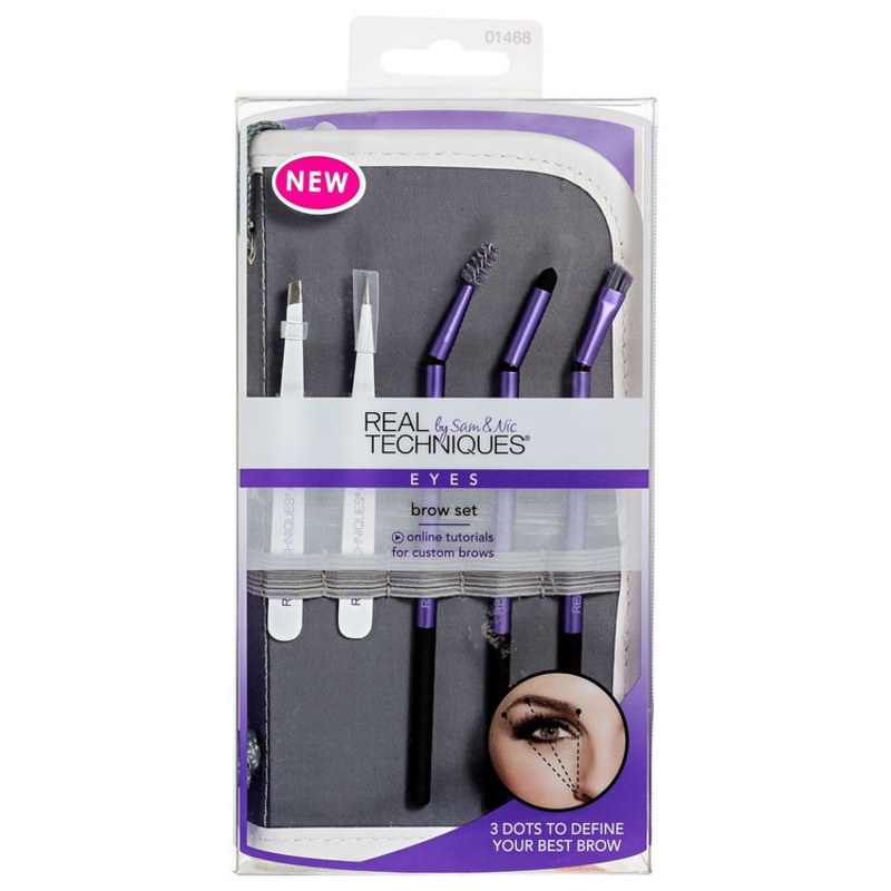 Kit Real Techniques Brow Set