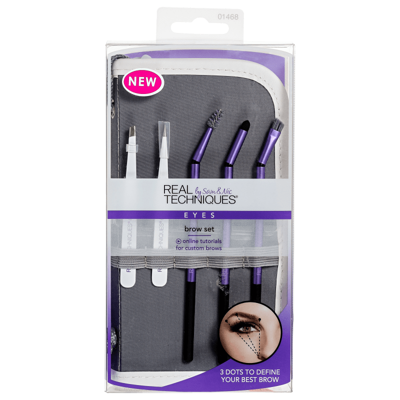 Kit Real Techniques Brow Set