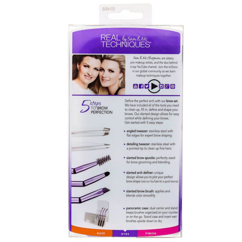 Kit Real Techniques Brow Set