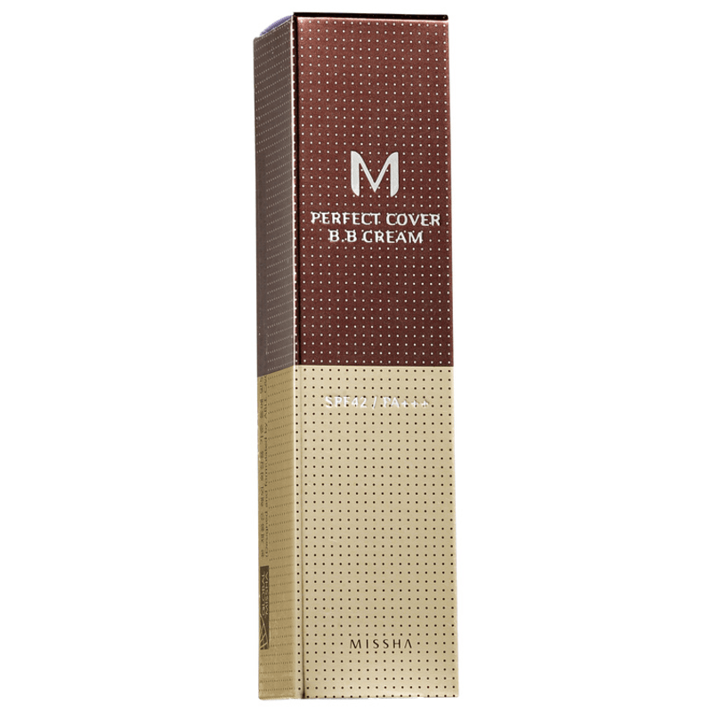 Missha M Perfect Cover Nº 23 Natural Beige - BB Cream 10ml