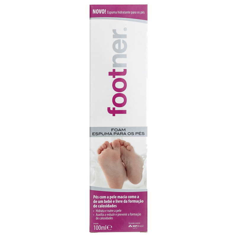 Footner Soft Foot Foam - Espuma para os Pés 100ml
